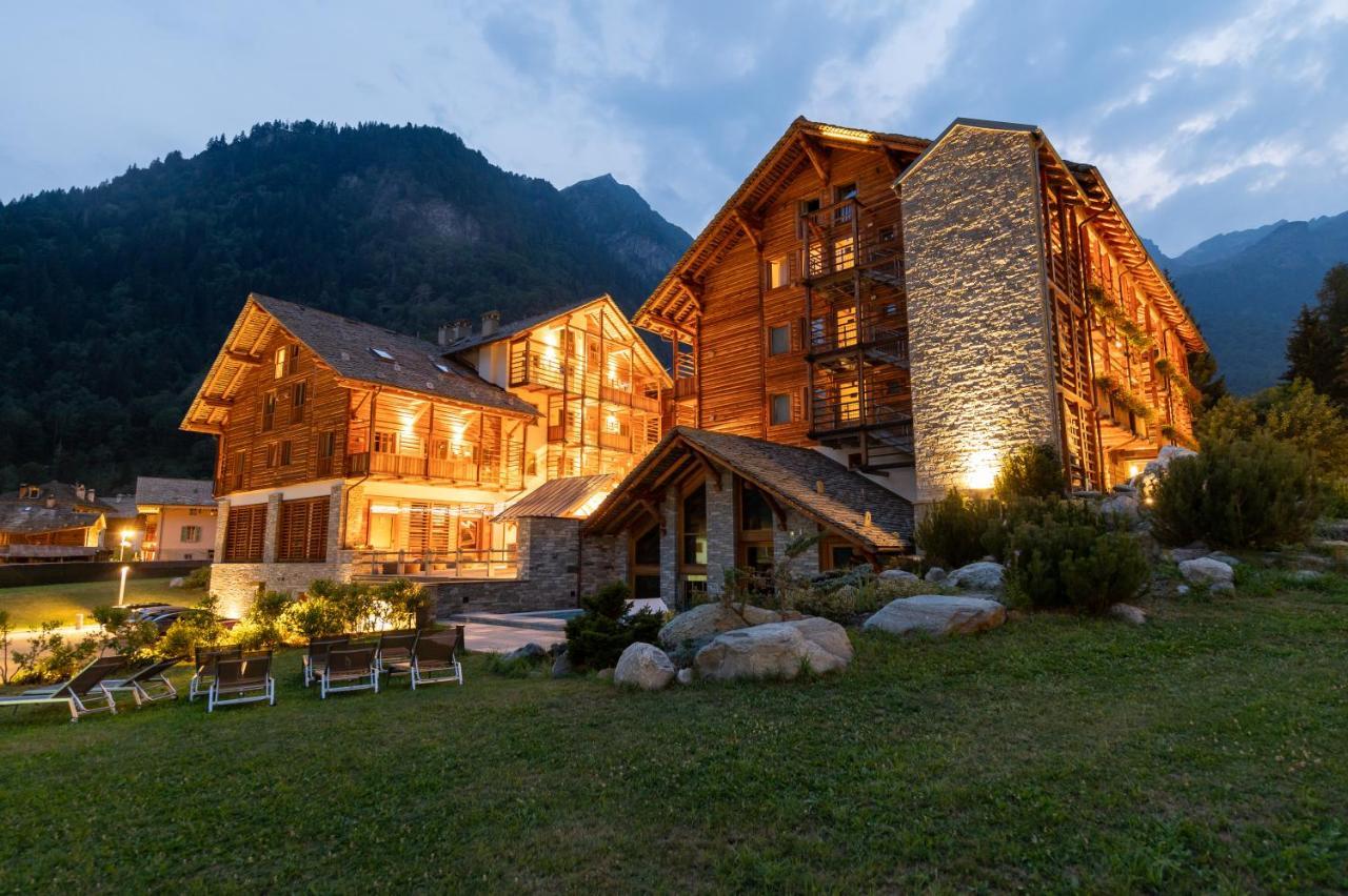 Alagna Mountain Resort & Spa Ngoại thất bức ảnh